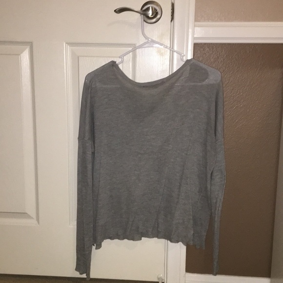 Gray Long Sleeve Shirt - Picture 2 of 2